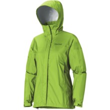 Marmot PreCip® Jacket - Waterproof (For Women) in Grass - Closeouts