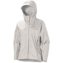 Marmot PreCip® Jacket - Waterproof (For Women) in Turtle Dove - Closeouts