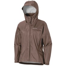 Marmot PreCip® Jacket - Waterproof (For Women) in Walnut - Closeouts