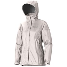 Marmot PreCip® Jacket - Waterproof (For Women) in Whitestone - Closeouts