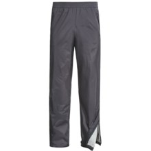 Marmot PreCip® Pants - Waterproof (For Men) in Dark Charcoal - Closeouts