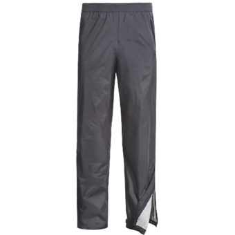 Marmot PreCip® Pants - Waterproof (For Men) in Dark Charcoal