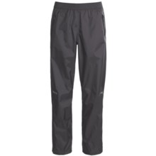 Marmot PreCip® Waterproof Pants (For Women) in Dark Charcoal - Closeouts