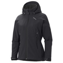 Marmot Pro Tour Jacket - Soft Shell (For Women) in Black - Closeouts