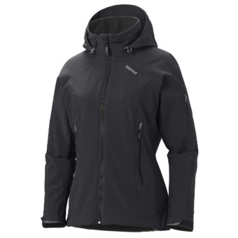 Marmot Pro Tour Jacket - Soft Shell (For Women) in Black