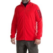 Marmot Reactor Jacket - Polartec® Fleece (For Men) in Team Red - Closeouts