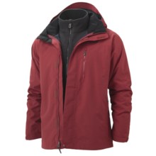 Marmot Ridgetop Component Jacket - Waterproof, 3-in-1 (For Men) in Brick - Closeouts