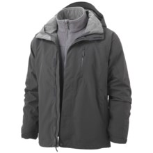 Marmot Ridgetop Component Jacket - Waterproof, 3-in-1 (For Men) in Slate Grey - Closeouts