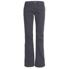 Marmot Rock Spring Pigment Cord Pants - UPF 50 (For Women) in Dark Steel - Closeouts