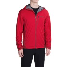Marmot ROM Soft Shell Jacket - Windstopper® (For Men) in Team Red/Dark Crimson - Closeouts