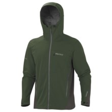 Marmot ROM Windstopper® Jacket - Soft Shell (For Men) in Fatigue/Beluga - Closeouts