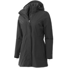 Marmot Sassy Jacket - Waterproof, Lightweight (For Women) in Black - Closeouts