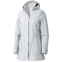 Marmot Sassy Jacket - Waterproof, Lightweight (For Women) in Platinum - Closeouts