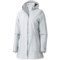 Marmot Sassy Jacket - Waterproof, Lightweight (For Women) in Platinum