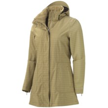 Marmot Sassy Jacket - Waterproof, Lightweight (For Women) in Sandstone - Closeouts