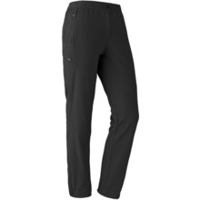 Marmot Scree Soft Shell Pants (For Women) in Black - Closeouts