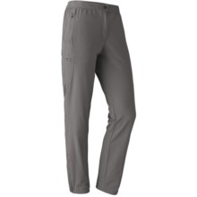 Marmot Scree Soft Shell Pants (For Women) in Gargoyle - Closeouts