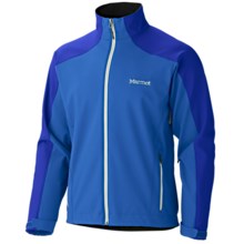 Marmot Sharp Point Jacket - Windstopper® Soft Shell (For Men) in Cobalt Blue/Bright Navy - Closeouts