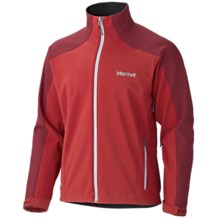 Marmot Sharp Point Jacket - Windstopper® Soft Shell (For Men) in Team Red/Brick - Closeouts