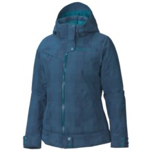 Marmot Sion Ski Jacket - Waterproof, Insulated (For Women) in Blue Ink - Closeouts