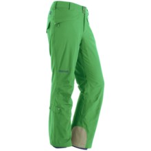 Marmot Skyline Pants - Waterproof, Insulated (For Women) in Bright Grass - Closeouts