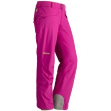 Marmot Skyline Pants - Waterproof, Insulated (For Women) in Lipstick - Closeouts