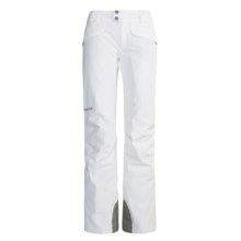 Marmot Skyline Pants - Waterproof, Insulated (For Women) in White - Closeouts