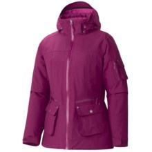 Marmot Slopeside Jacket - Waterproof, Insulated (For Women) in Dark Rose - Closeouts