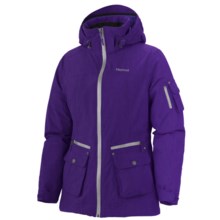 Marmot Slopeside Jacket - Waterproof, Insulated (For Women) in Dark Violet - Closeouts