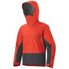 Marmot Spire Gore-Tex® Performance Shell Jacket - Waterproof (For Men) in Mars Orange/Slate Grey - Closeouts