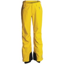 Marmot Spire Gore-Tex® Performance Shell Pants - Waterproof (For Women) in Dark Yellow - Closeouts