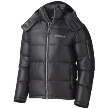 Marmot Stockholm Down Jacket - 650 Fill Power (For Men) in Black - Closeouts
