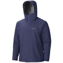 Marmot Storm Shield PreCip® Jacket - Waterproof (For Men) in Navy - Closeouts