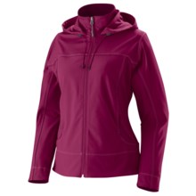 Marmot Summerset Jacket - Soft Shell (For Women) in Dark Rose - Closeouts