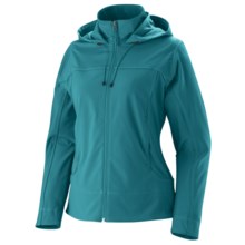 Marmot Summerset Jacket - Soft Shell (For Women) in Sea Green - Closeouts