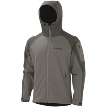 Marmot Super Gravity Jacket - Soft Shell (For Men) in Gargoyle/Slate Grey - Closeouts