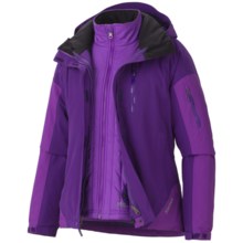 Marmot Tamarack Component Jacket - Waterproof, Insulated, 3-in-1 (For Women) in Deep Purple/Vibrant Purple - Closeouts
