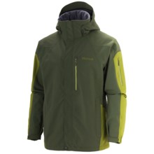 Marmot Tamarack Jacket - Waterproof (For Men) in Fatigue/Forest - Closeouts