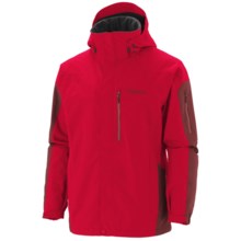 Marmot Tamarack Jacket - Waterproof (For Men) in Team Red/Brick - Closeouts