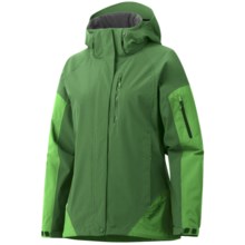 Marmot Tamarack Jacket - Waterproof (For Women) in Dark Grass/Bright Grass - Closeouts