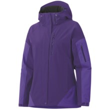 Marmot Tamarack Jacket - Waterproof (For Women) in Dark Violet/Ultra Violet - Closeouts