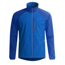 Marmot Tempo Jacket - Soft Shell (For Men) in Vapor Blue/Eclipse - Closeouts