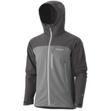 Marmot Tempo M3 Jacket - Soft Shell (For Men) in Cinder/Dark Granite - Closeouts