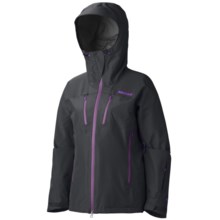 Marmot Terminus Gore-Tex® Ski Jacket - Waterproof (For Women) in Black - Closeouts