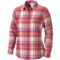 Marmot Thalia Flannel Shirt - UPF 50, Long Sleeve (For Women) in Cherry Tomato