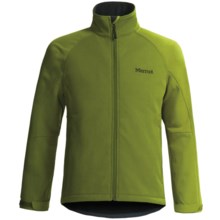 Marmot Threshold Jacket - Soft Shell (For Men) in Forest - Closeouts