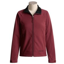 Marmot Threshold Jacket - Soft Shell (For Women) in Port - Closeouts