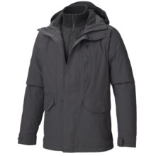 Marmot Thunder Road Component Jacket - Waterproof, 3-in-1 (For Men) in Dark Granite - Closeouts