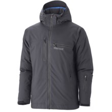 Marmot Treeline MemBrain® Jacket - Waterproof, Insulated (For Men) in Black - Closeouts