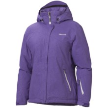 Marmot Tremblant Down Jacket - Waterproof, 650 Fill Power (For Women) in Ultra Violet - Closeouts